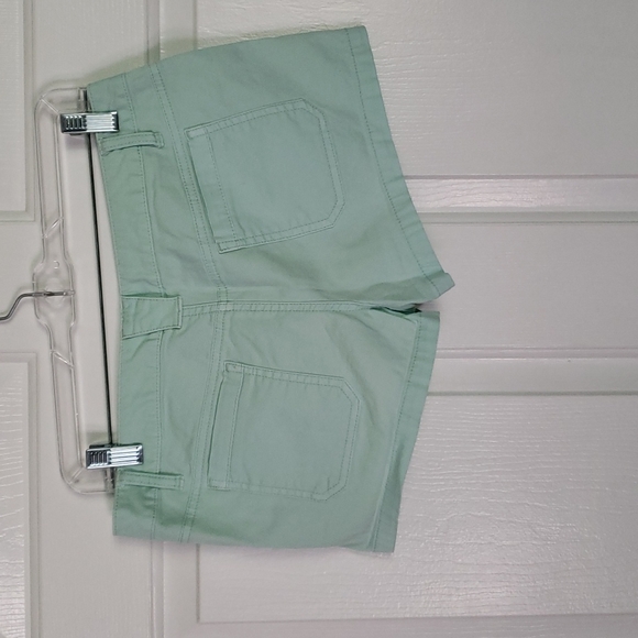 Mossimo mint green shorts - Picture 2 of 3